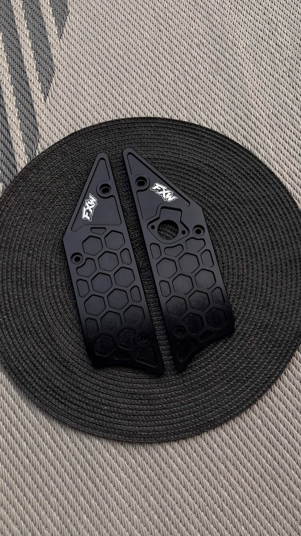 FxW Talaria XxX Metal Side Panels BLACK/SILVER