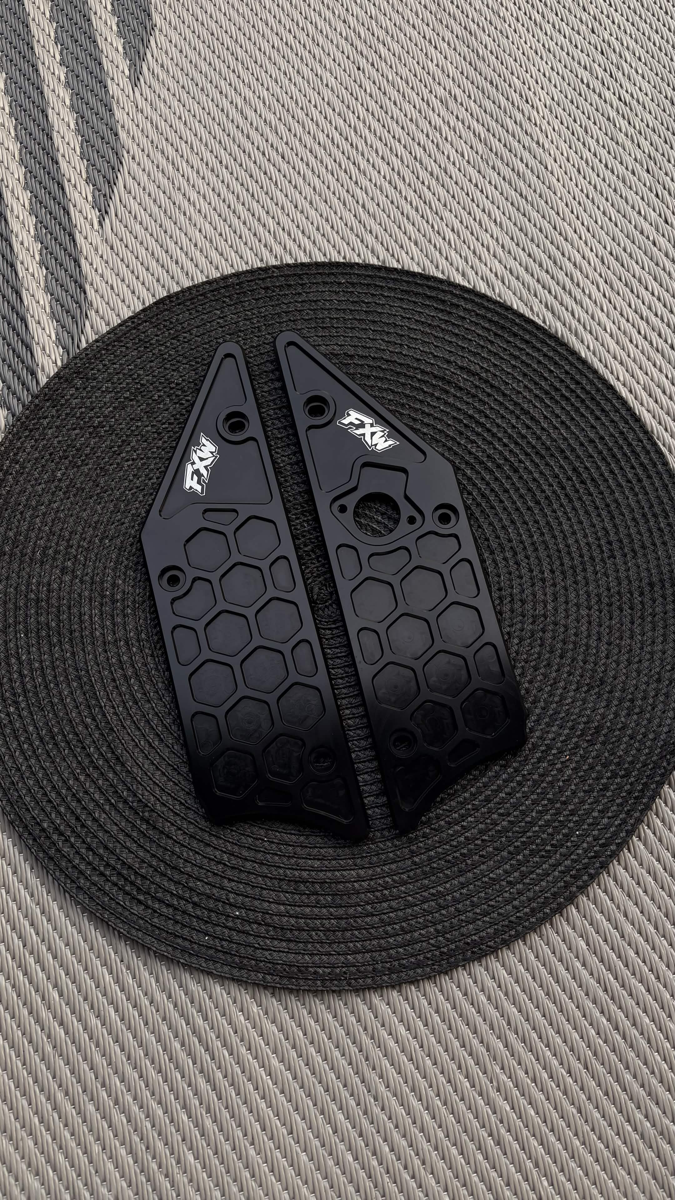FxW Talaria XxX Metal Side Panels BLACK/SILVER