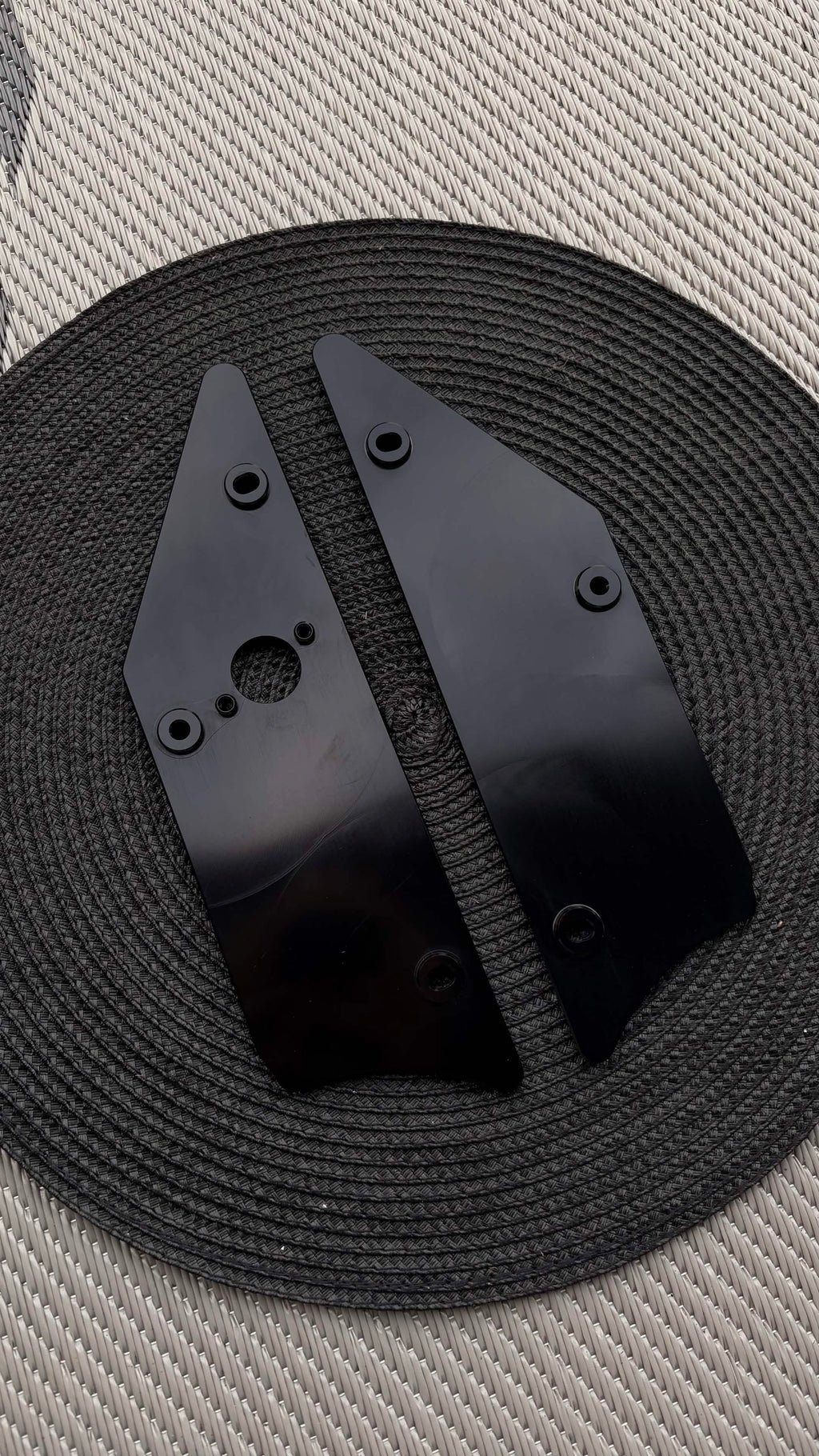 FxW Talaria XxX Metal Side Panels BLACK/SILVER