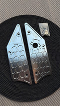 FxW Talaria XxX Metal Side Panels BLACK/SILVER