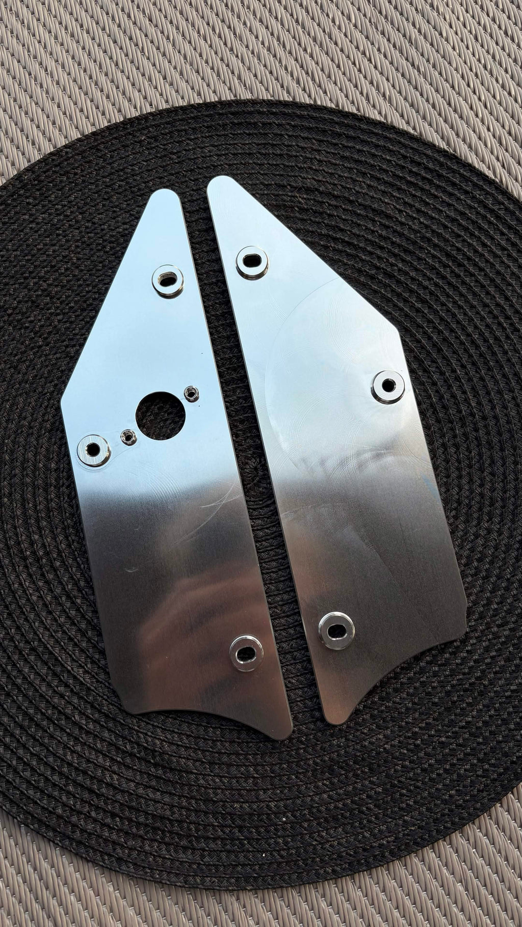 FxW Talaria XxX Metal Side Panels BLACK/SILVER