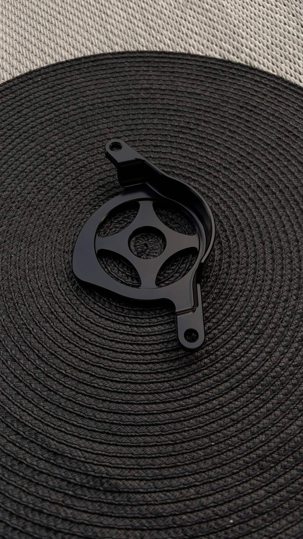 FxW Aluminum Motor Cover For Talaria XXX SILVER/BLACK