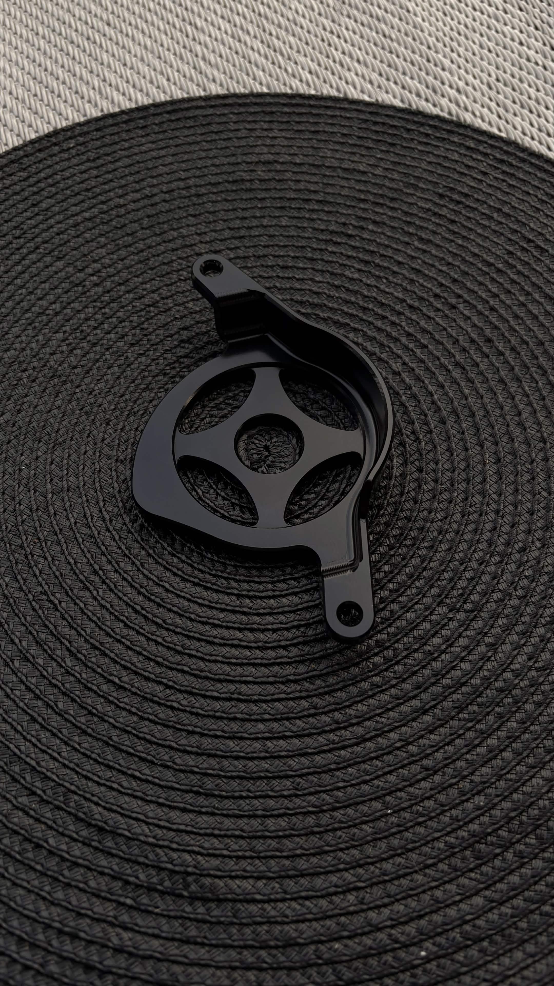 FxW Aluminum Motor Cover For Talaria XXX SILVER/BLACK
