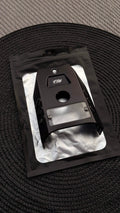 FxW Talaria XxX Metal Ignition Cover SILVER/BLACK