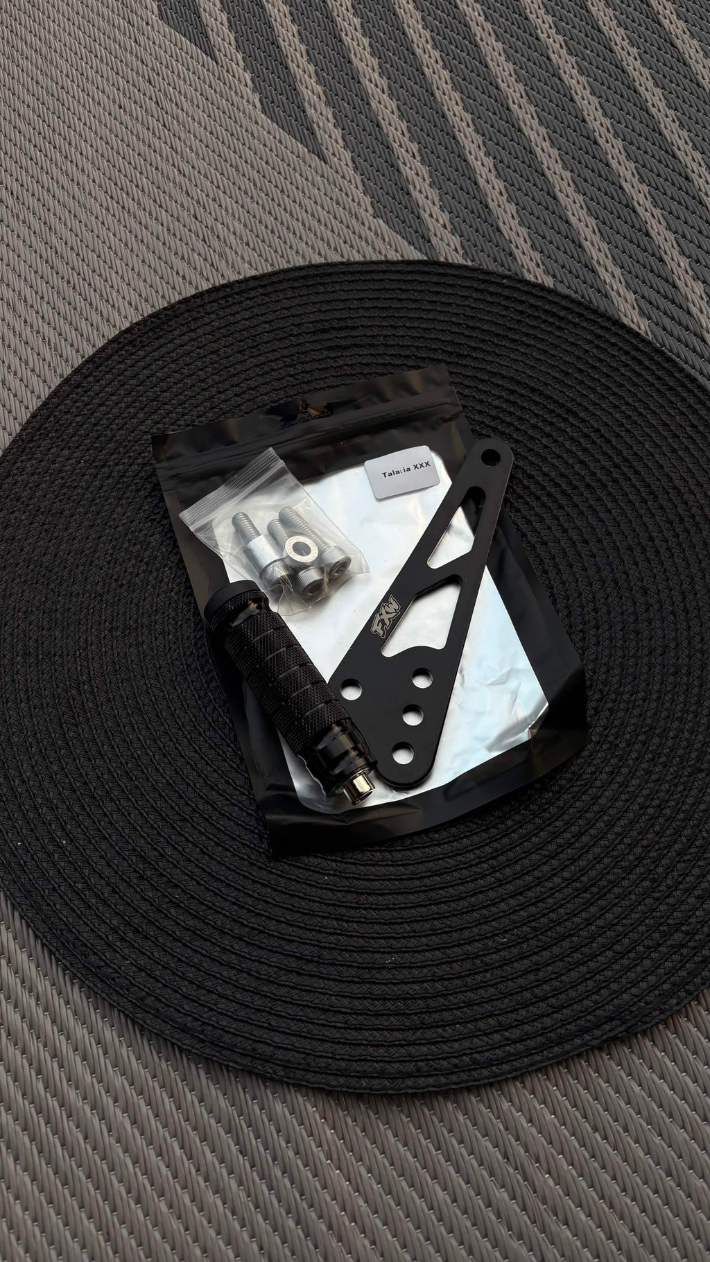 FxW Foot Lock - Talaria XXX SILVER/BLACK