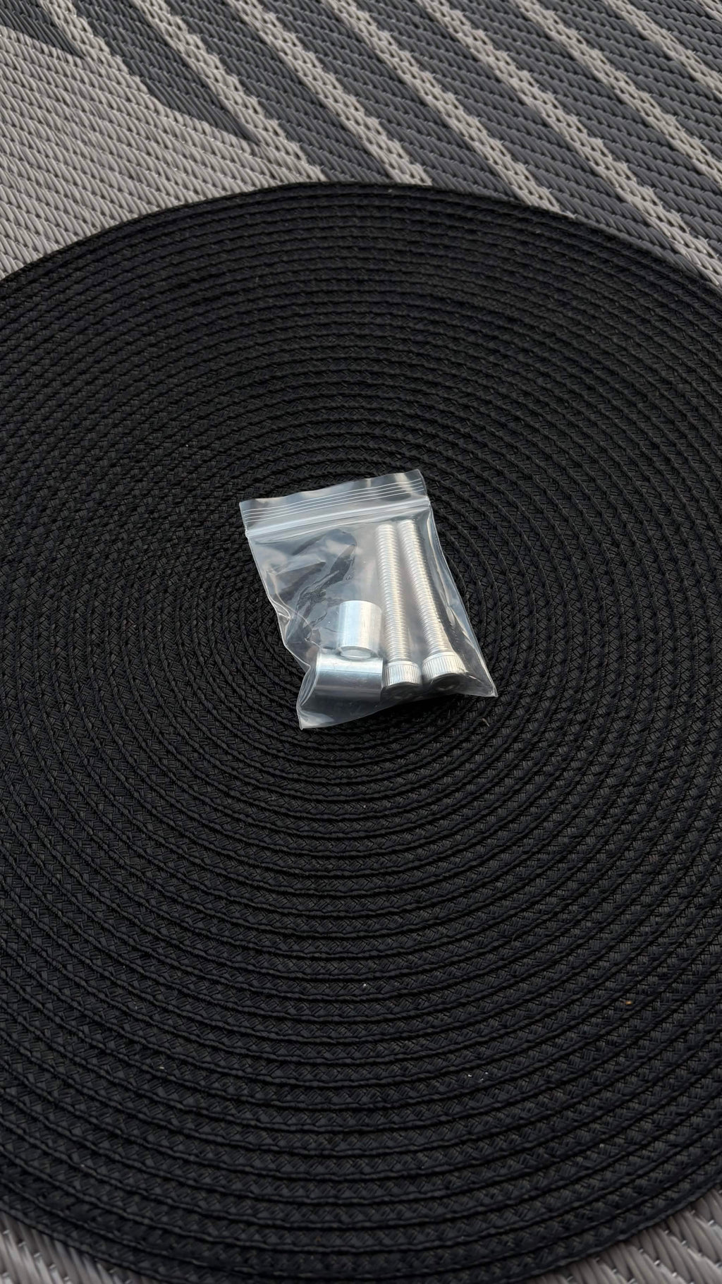 FxWorks Foot Lock Kit for Surron Ultra Bee & Talaria Komodo SILVER/BLACK