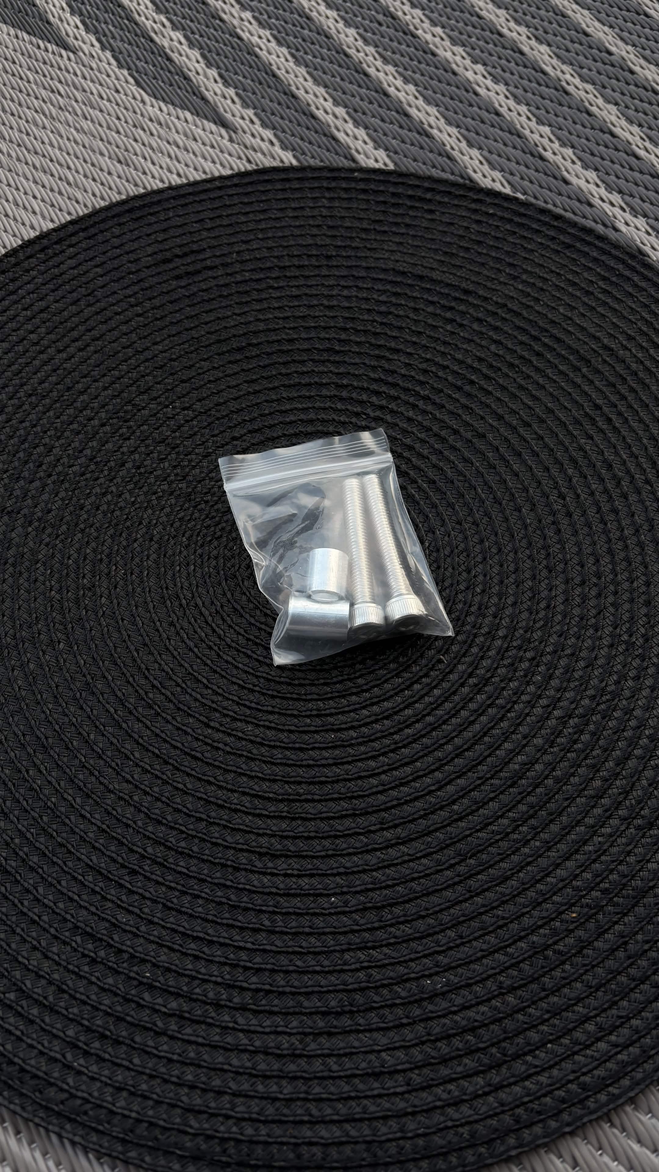 FxWorks Foot Lock Kit for Surron Ultra Bee & Talaria Komodo SILVER/BLACK