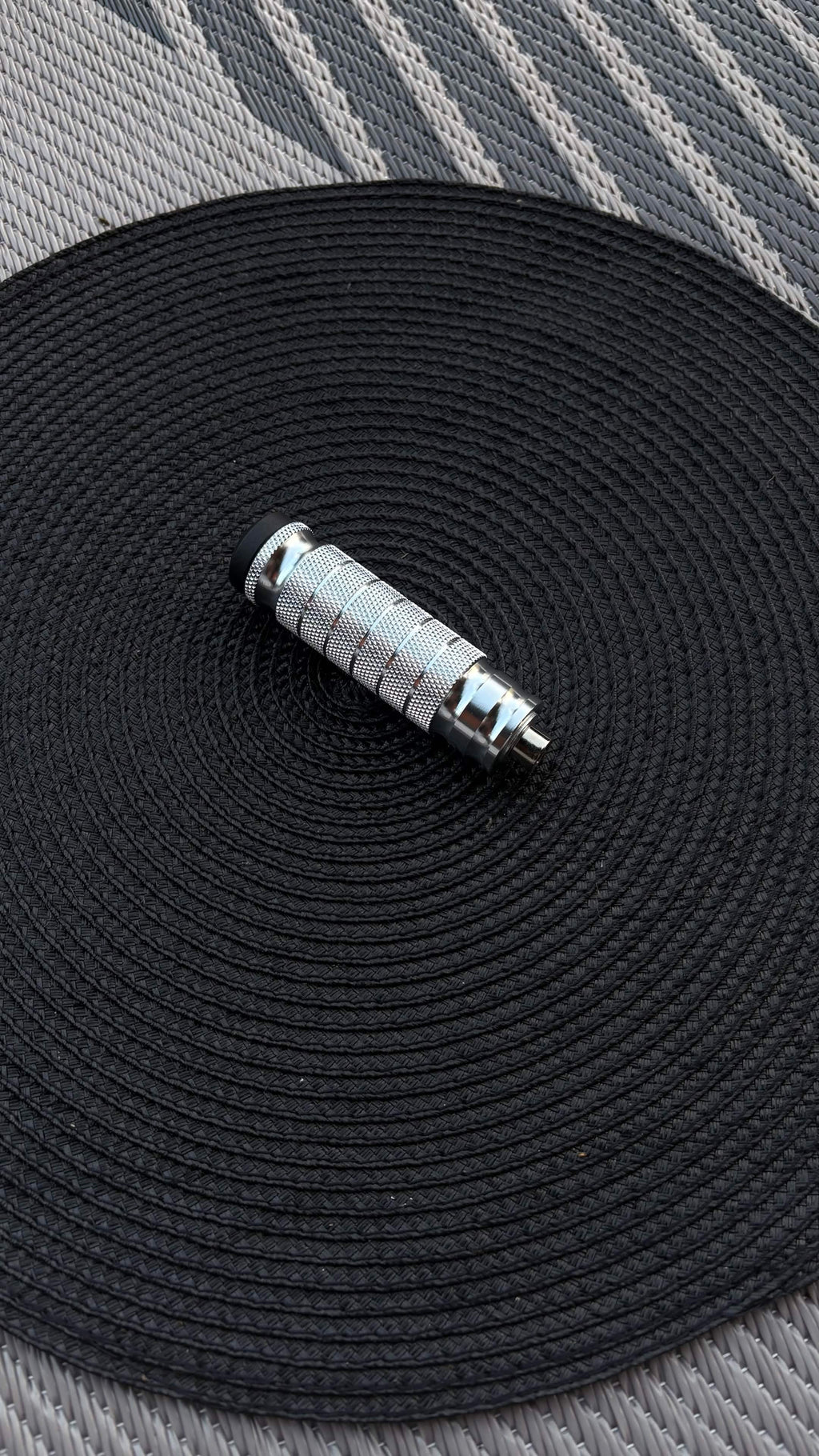 FxWorks Foot Lock Kit for Surron Ultra Bee & Talaria Komodo SILVER/BLACK
