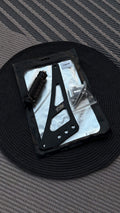 FxWorks Foot Lock Kit - Talaria R / MX3 / MX4 SILVER/BLACK