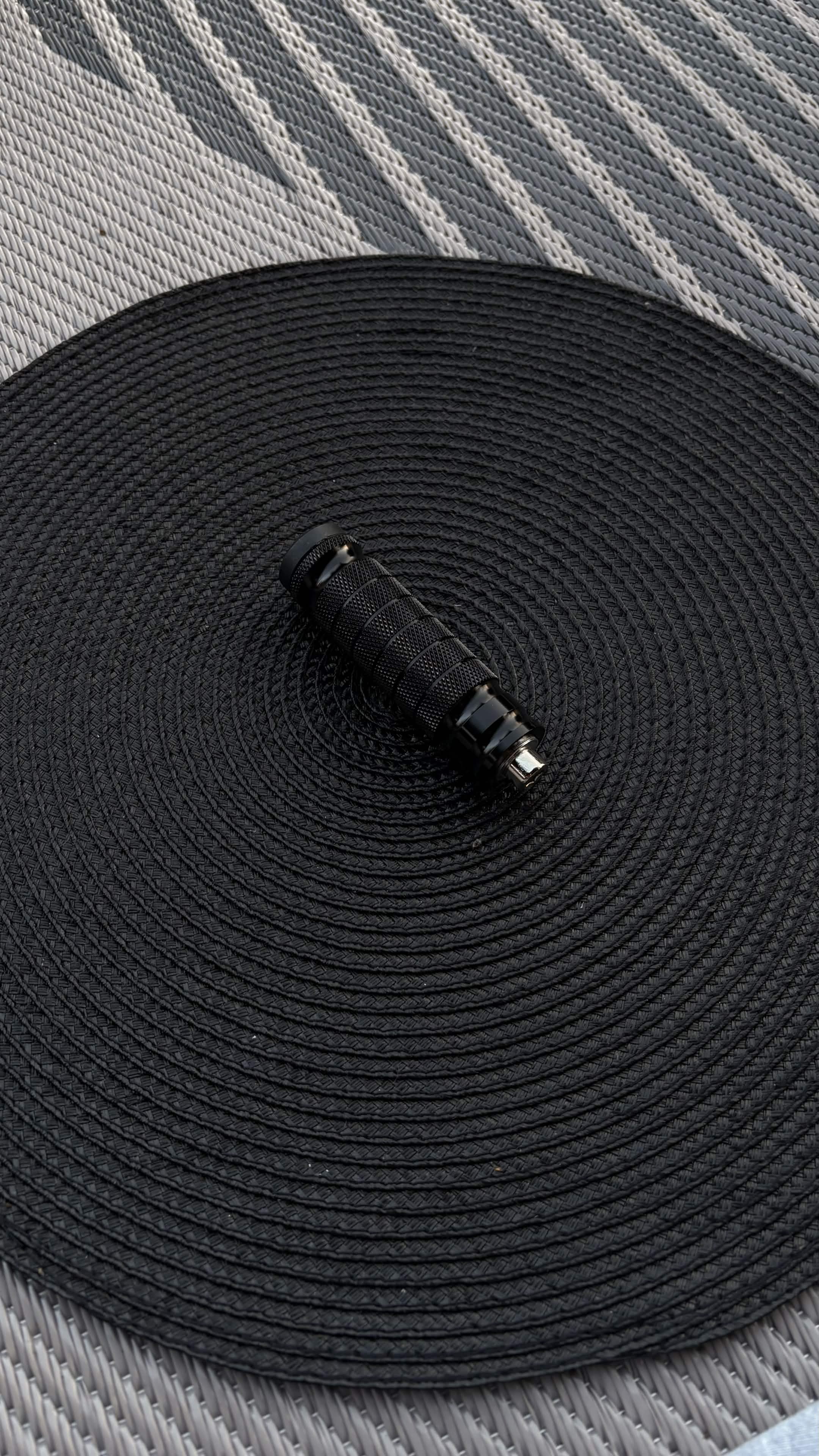 FxWorks Foot Lock Kit - Talaria R / MX3 / MX4 SILVER/BLACK