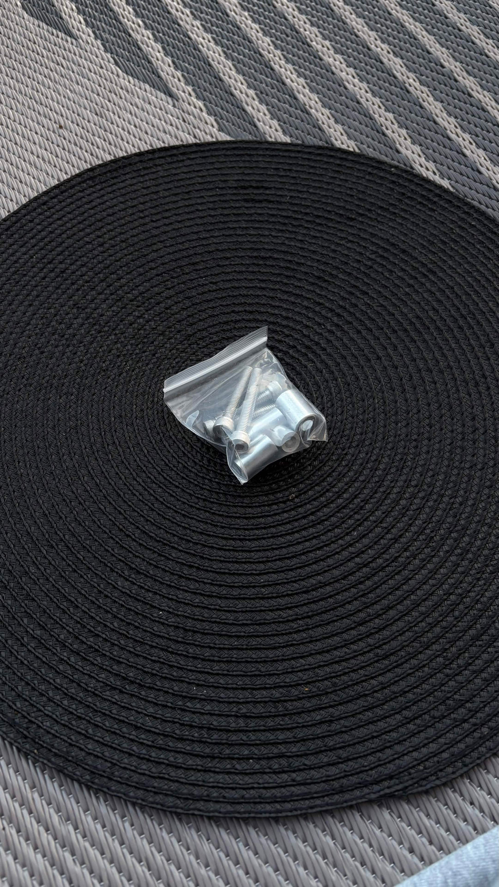 FxWorks Foot Lock Kit - Talaria R / MX3 / MX4 SILVER/BLACK