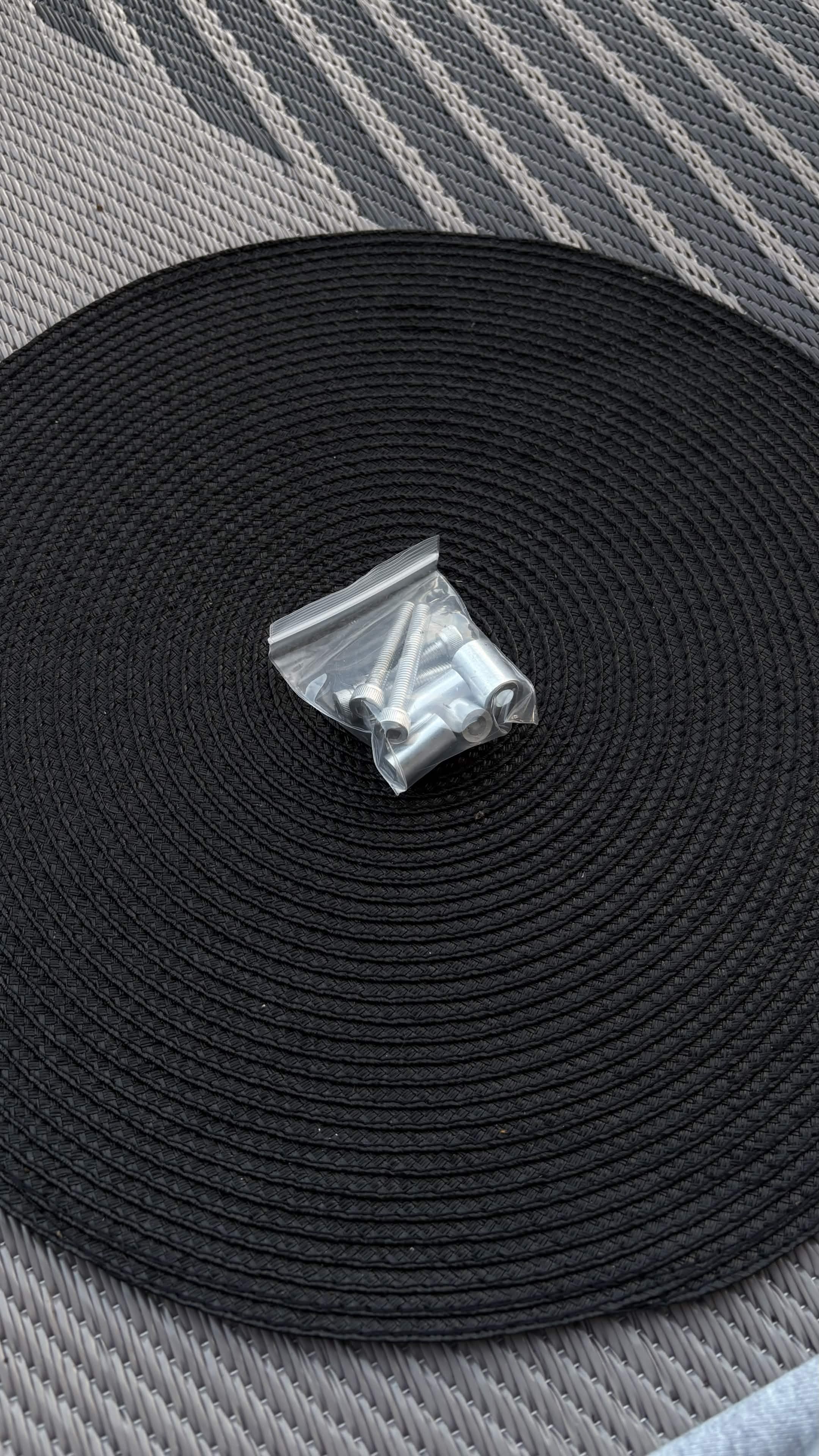 FxWorks Foot Lock Kit - Talaria R / MX3 / MX4 SILVER/BLACK