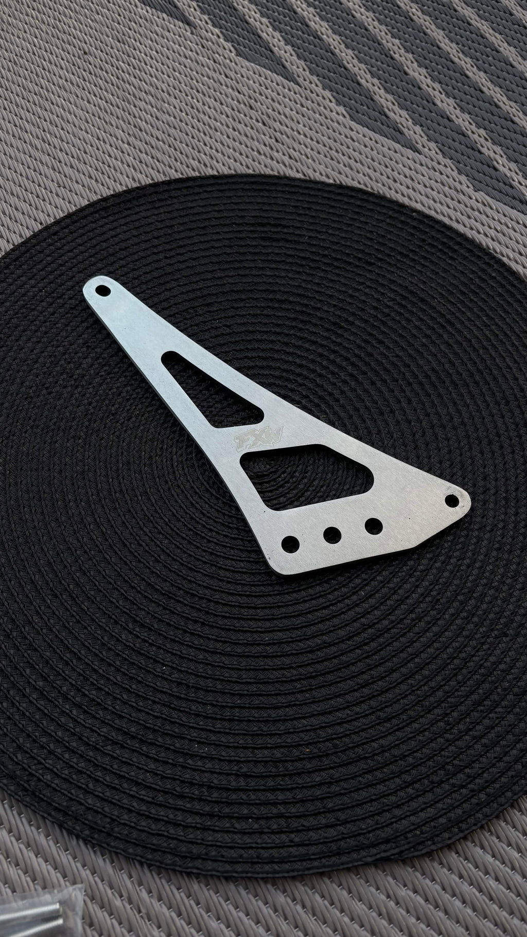 FxWorks Foot Lock Kit - Talaria R / MX3 / MX4 SILVER/BLACK