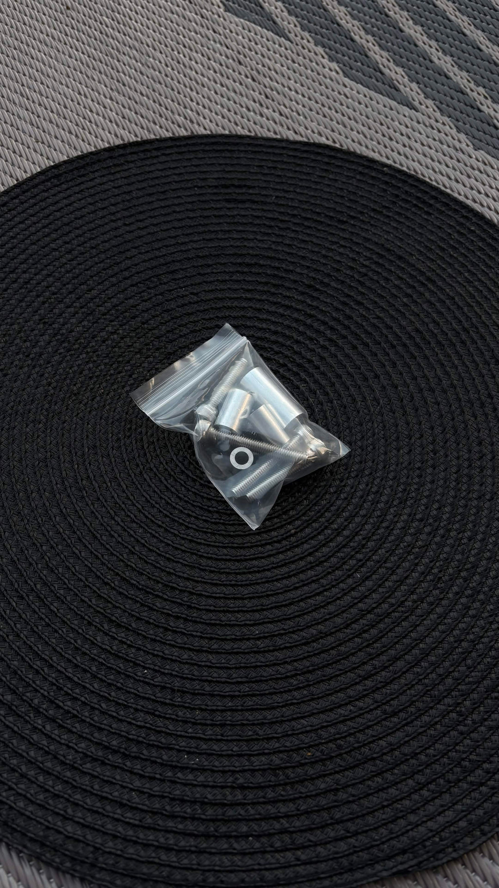 FxWorks Foot Lock Kit - Talaria R / MX3 / MX4 SILVER/BLACK