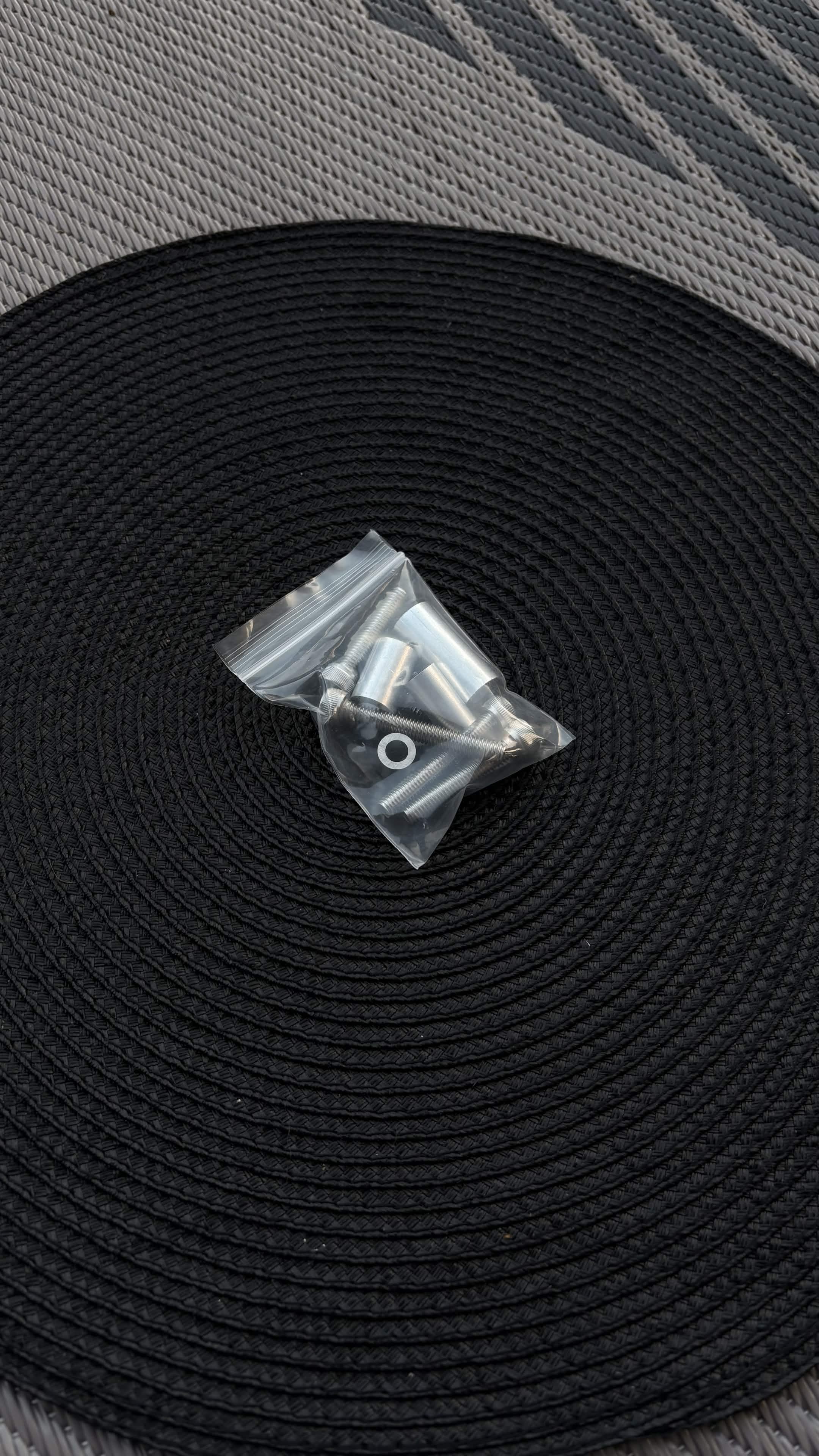 FxWorks Foot Lock Kit - Talaria R / MX3 / MX4 SILVER/BLACK