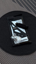 FxWorks Foot Lock Kit for Surron Light Bee X SILVER/BLACK