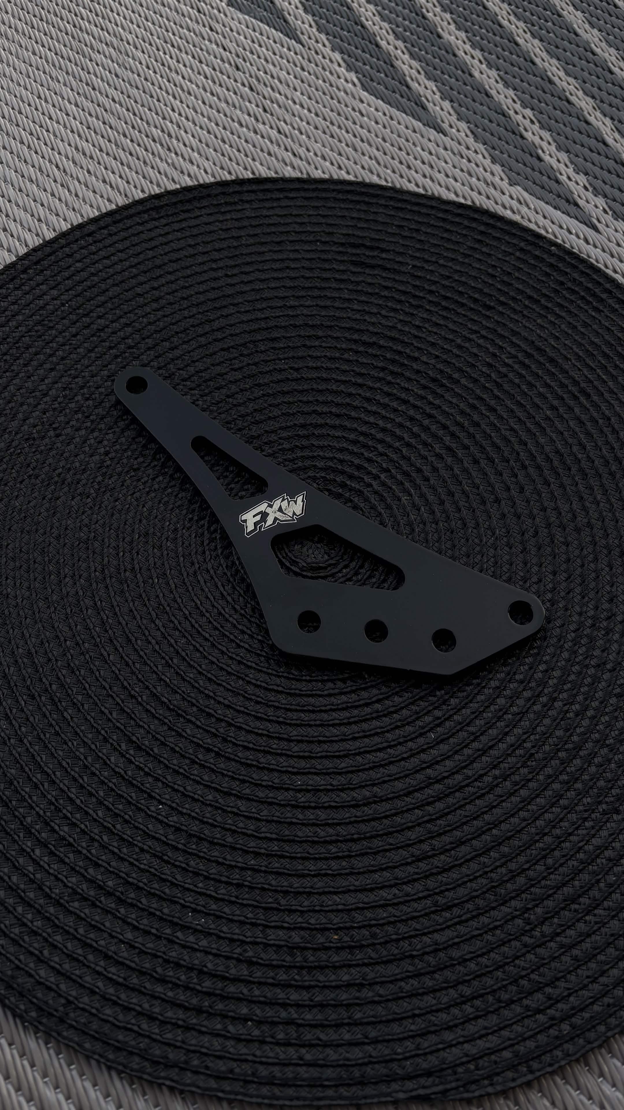 FxWorks Foot Lock Kit for Surron Light Bee X SILVER/BLACK