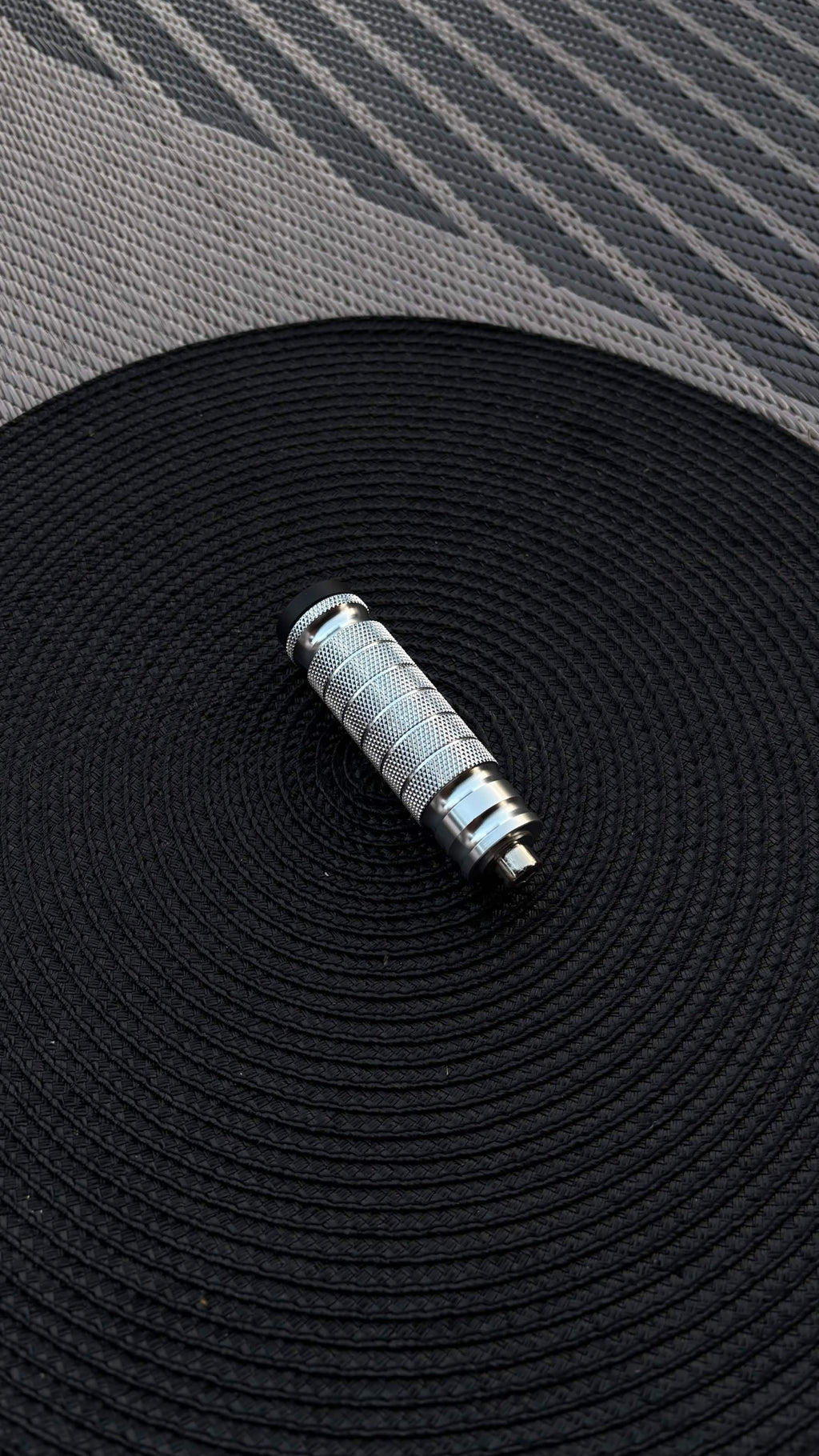 FxWorks Foot Lock Kit for Surron Light Bee X SILVER/BLACK