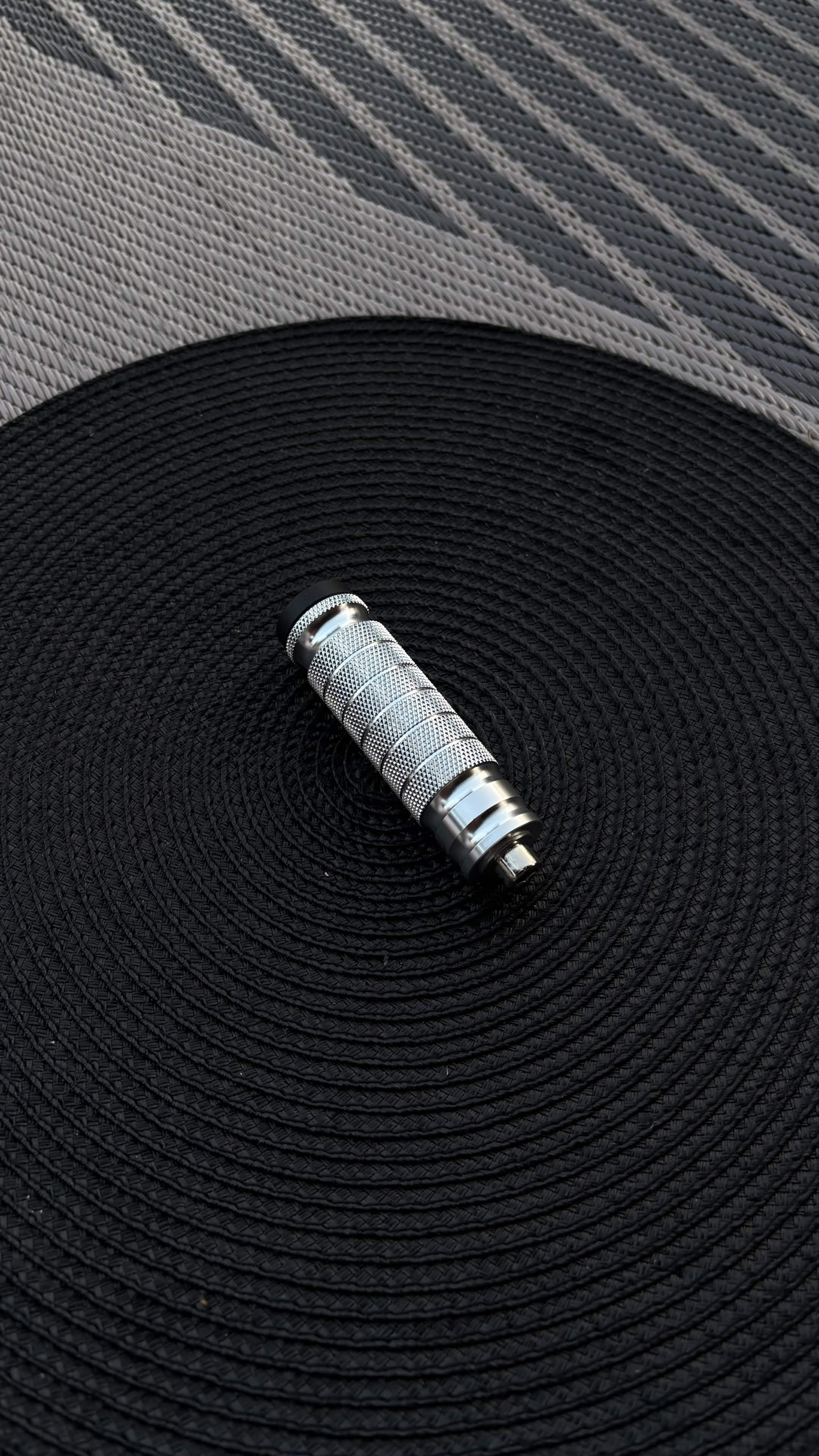 FxWorks Foot Lock Kit for Surron Light Bee X SILVER/BLACK