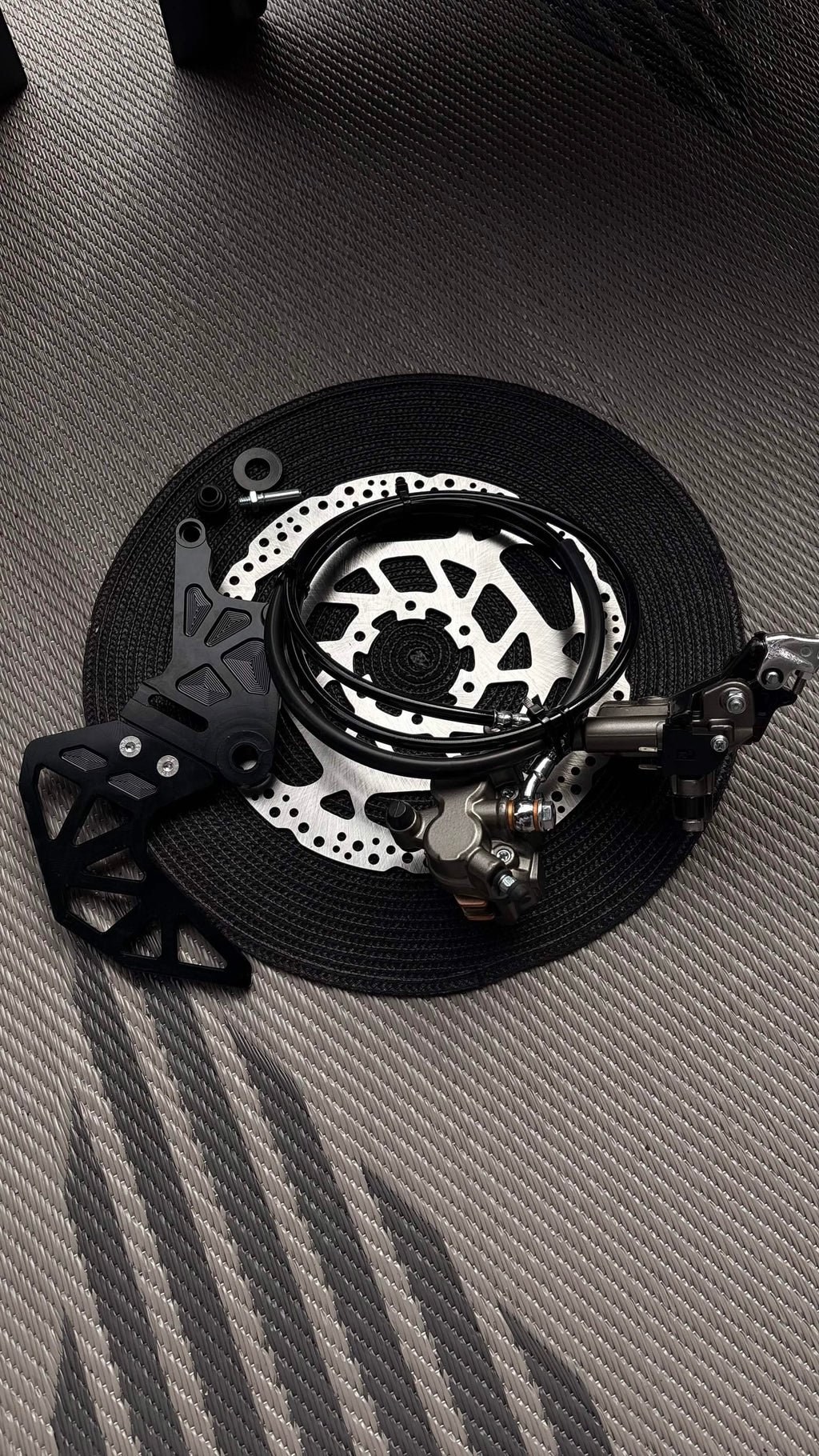 FxWorks Ultra Bee Rear Brake Kit for Sur-Ron LBX
