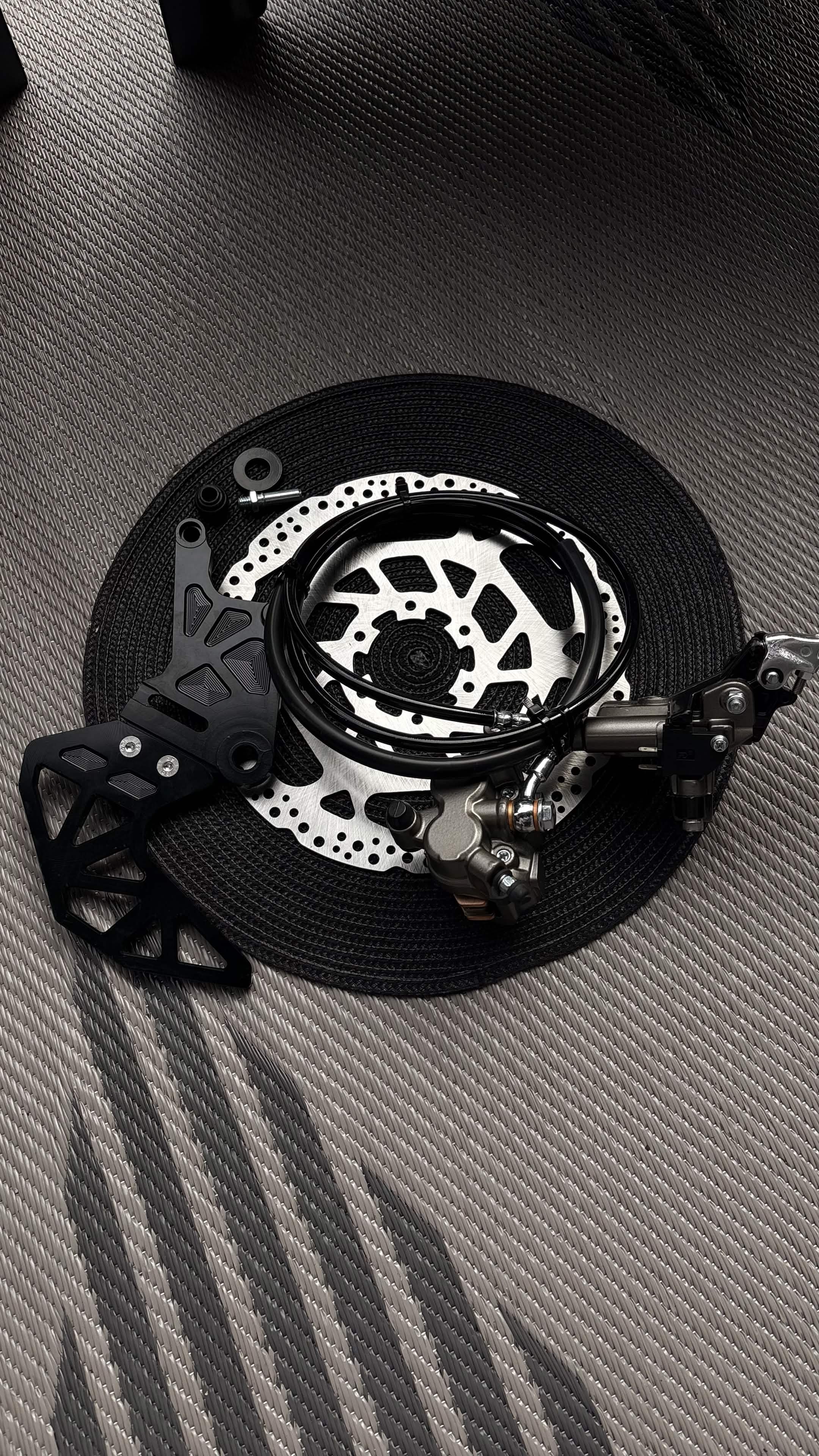 FxWorks Ultra Bee Rear Brake Kit for Sur-Ron LBX